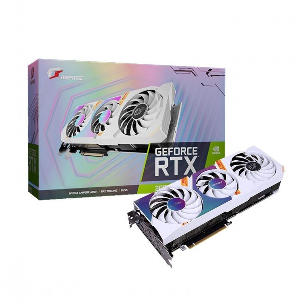 Card Màn Hình Colorful iGame GeForce RTX 3060 Ultra W OC 12G L-V - Hàng Chính Hãng