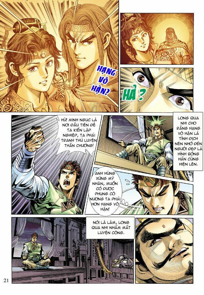 thiên tử truyền kỳ 5 - như lai thần chưởng chapter 18 19