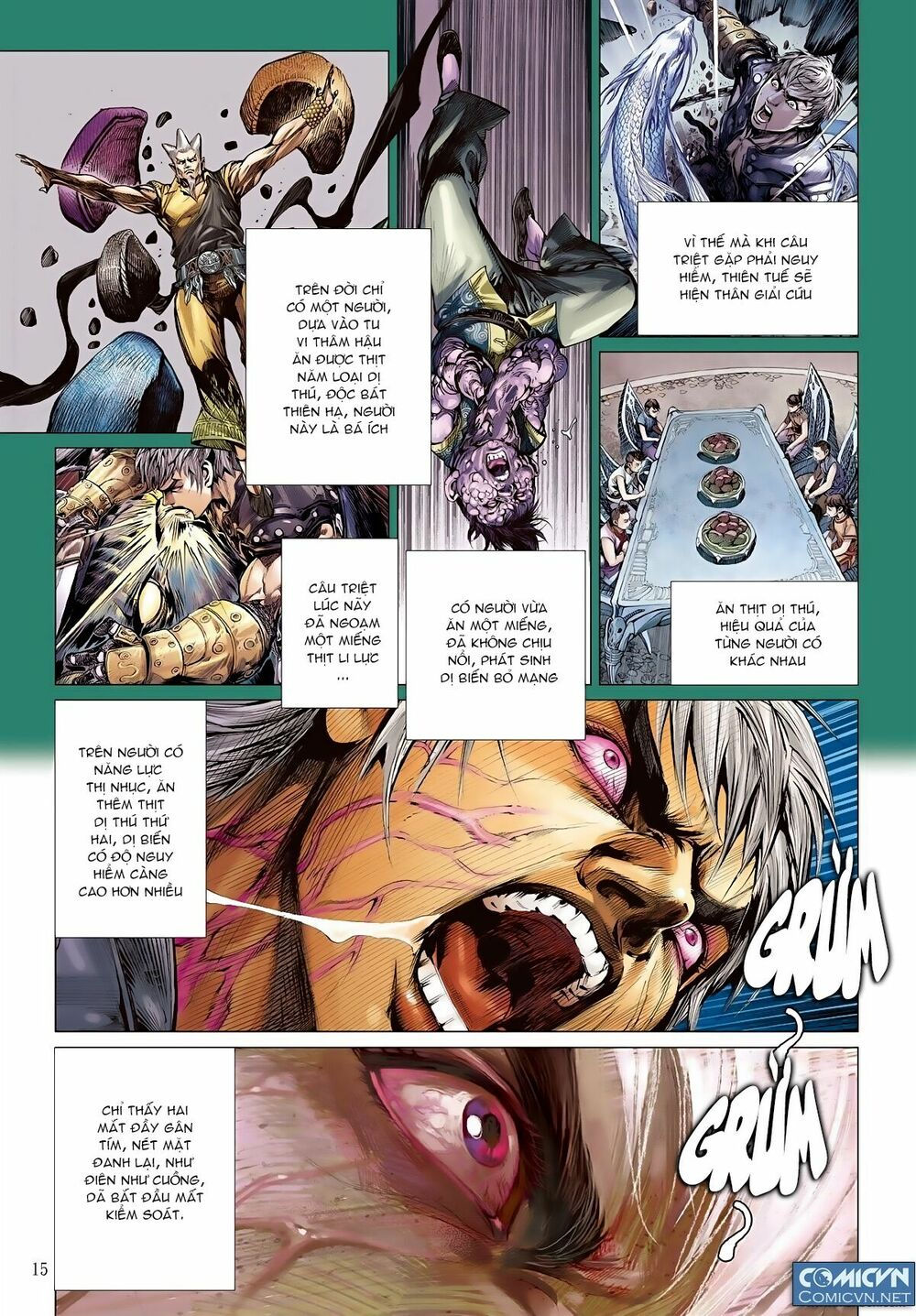 sơn hải kinh truyện chapter 3 14