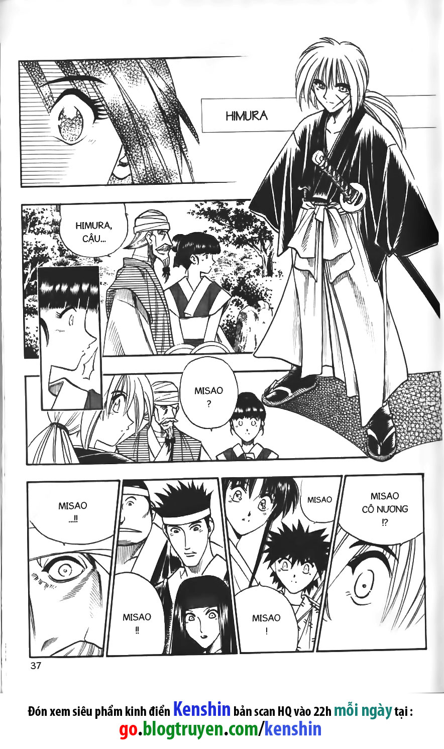 lãng khách kenshin bản nét (2019) chapter 104 15