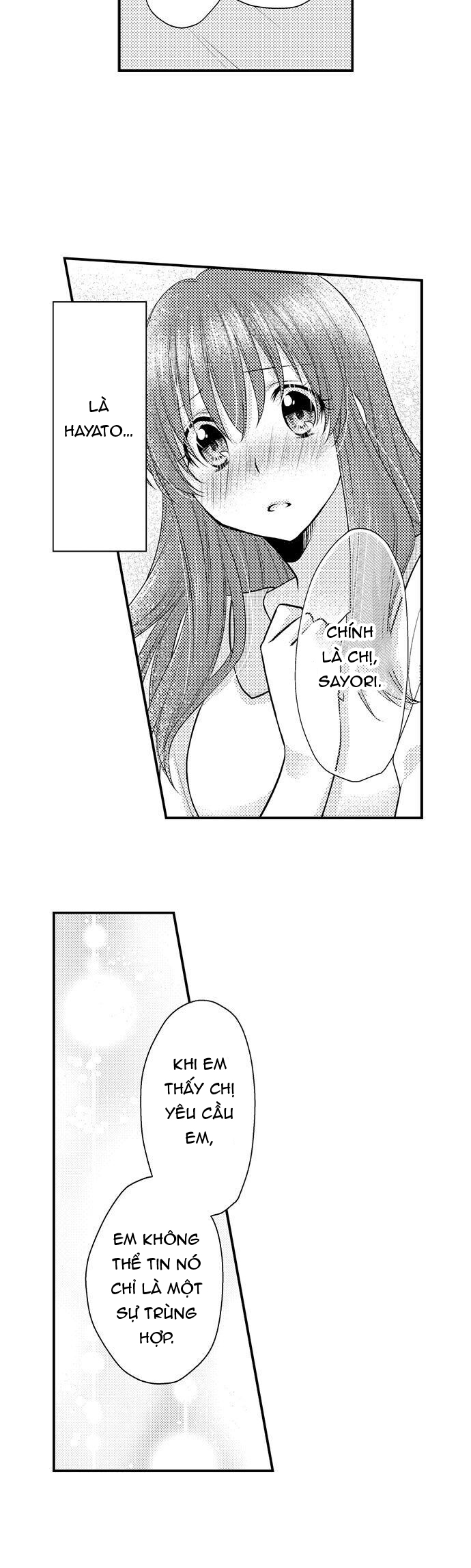 xin lỗi, em không thể chỉ ngủ với chị được (full) chapter 8.1 11