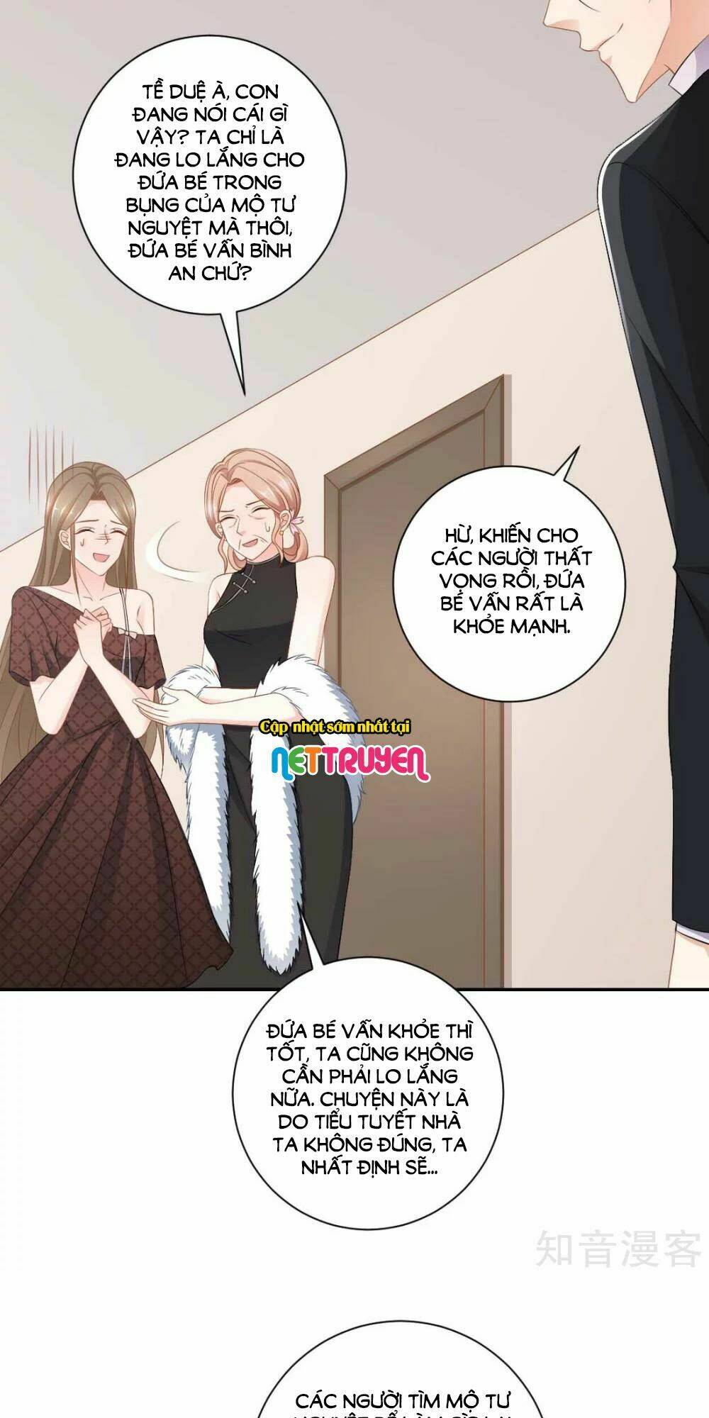 phụng tử thành hôn : tiên thê không được trốn chapter 12 10