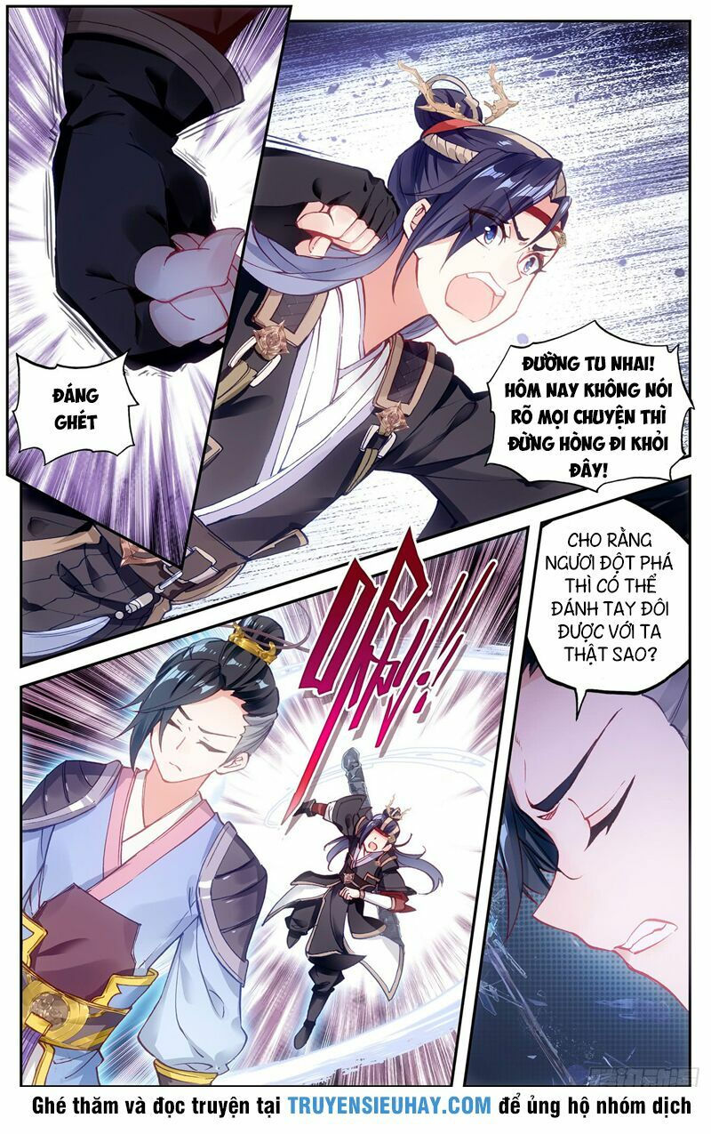 thương khung bảng chi thánh linh kỷ chapter 28 3