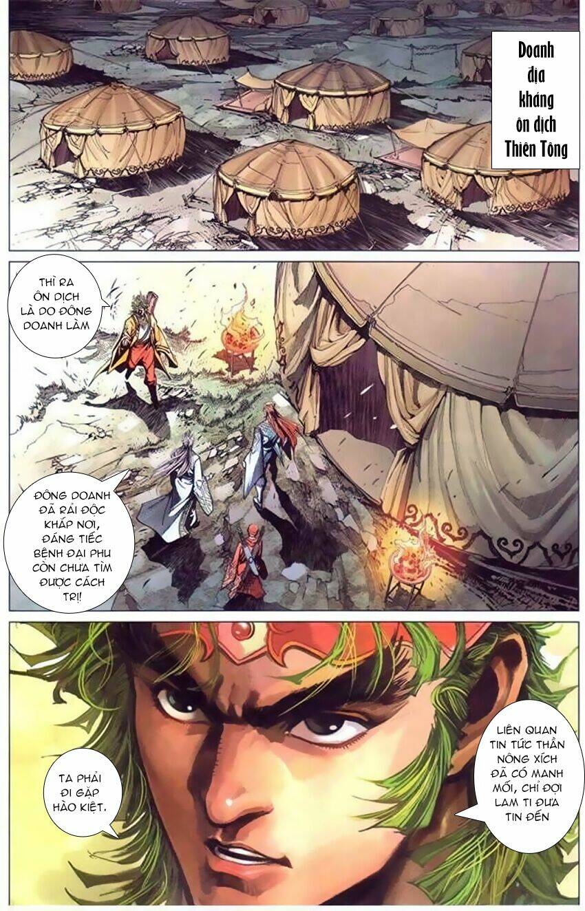 thần binh huyền kỳ 3+3.5 chapter 171.2 9