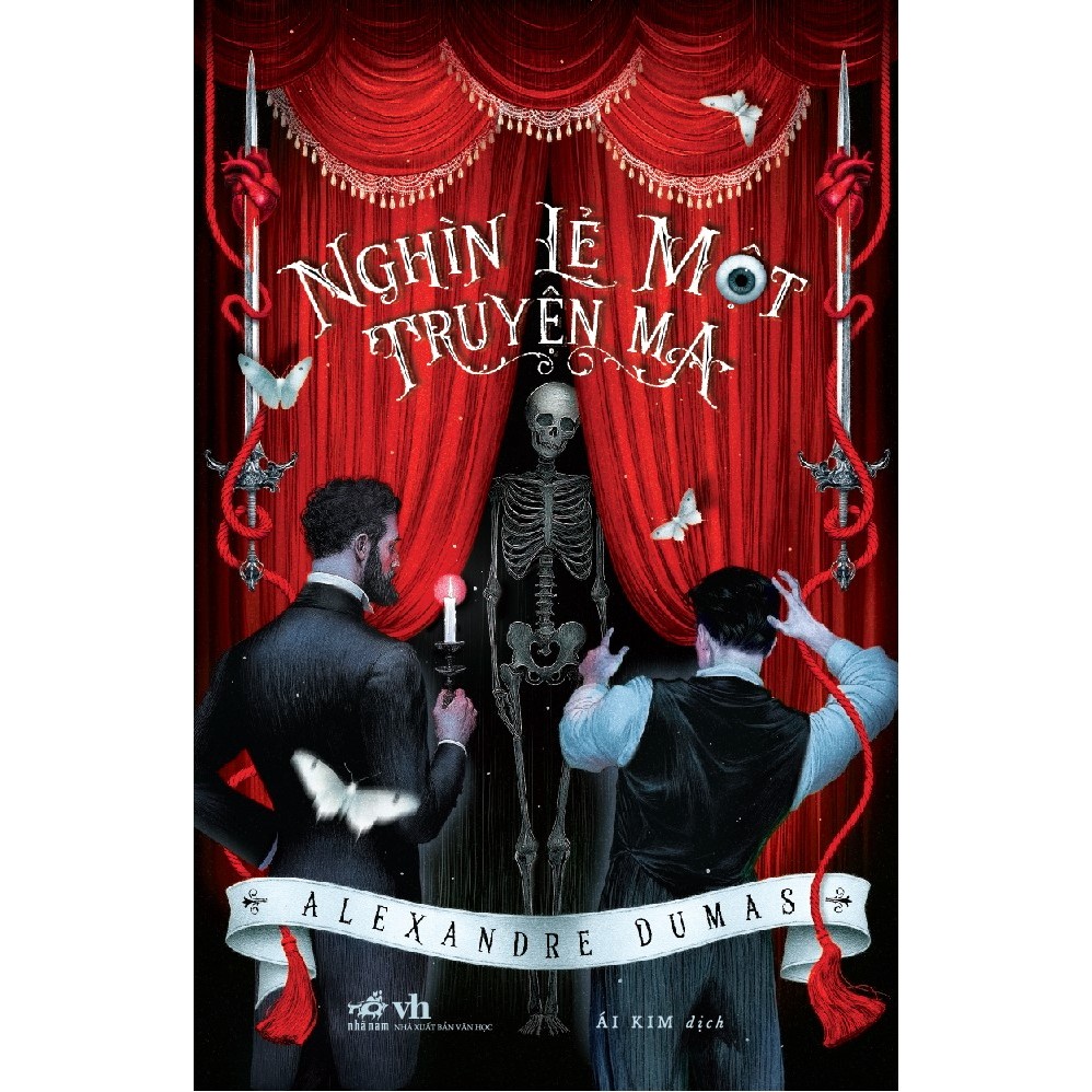 Sách - Nghìn lẻ một truyện ma (Alexander Dumas) (Nhã Nam Official)
