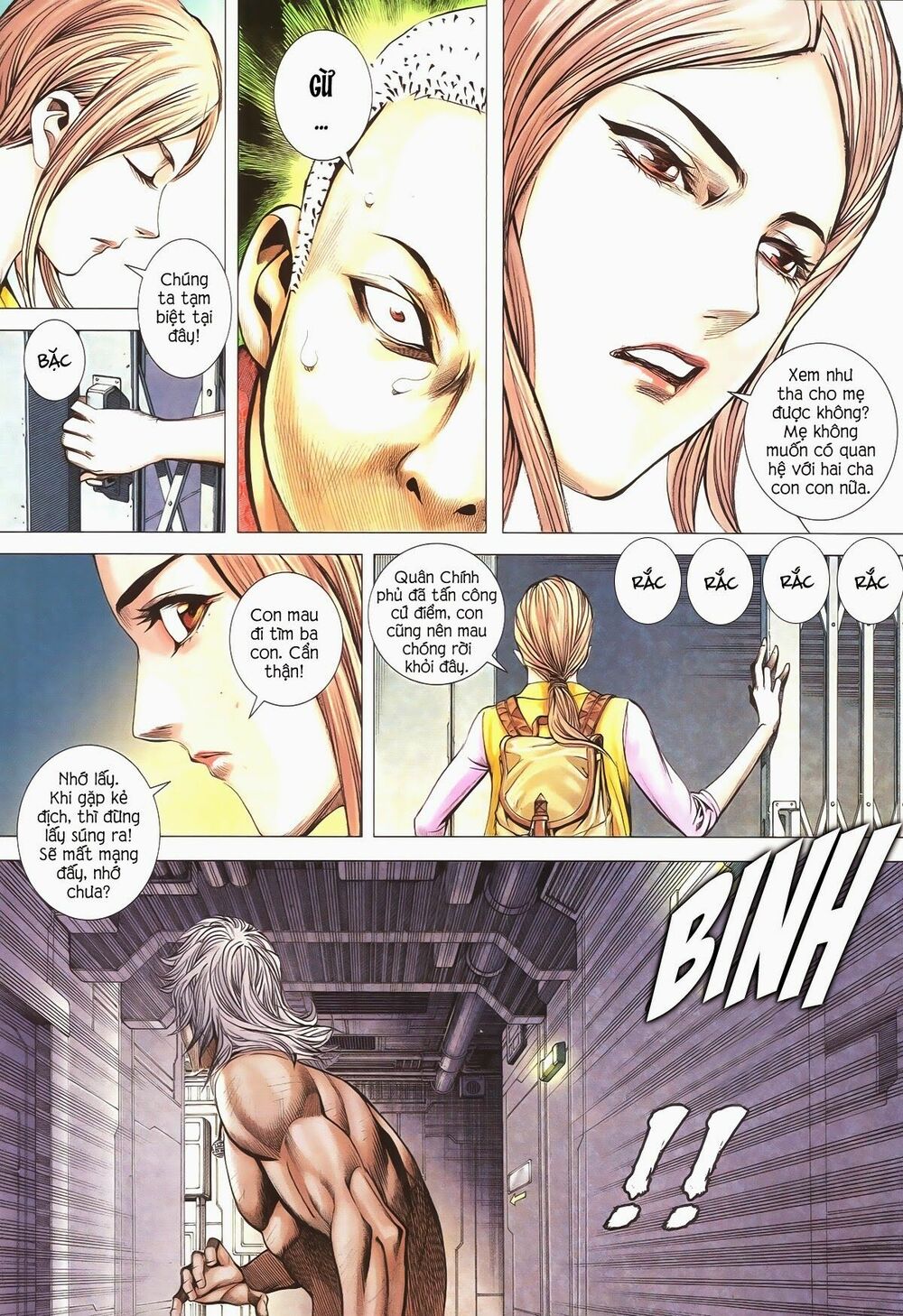 đại quân phiệt chapter 13 23