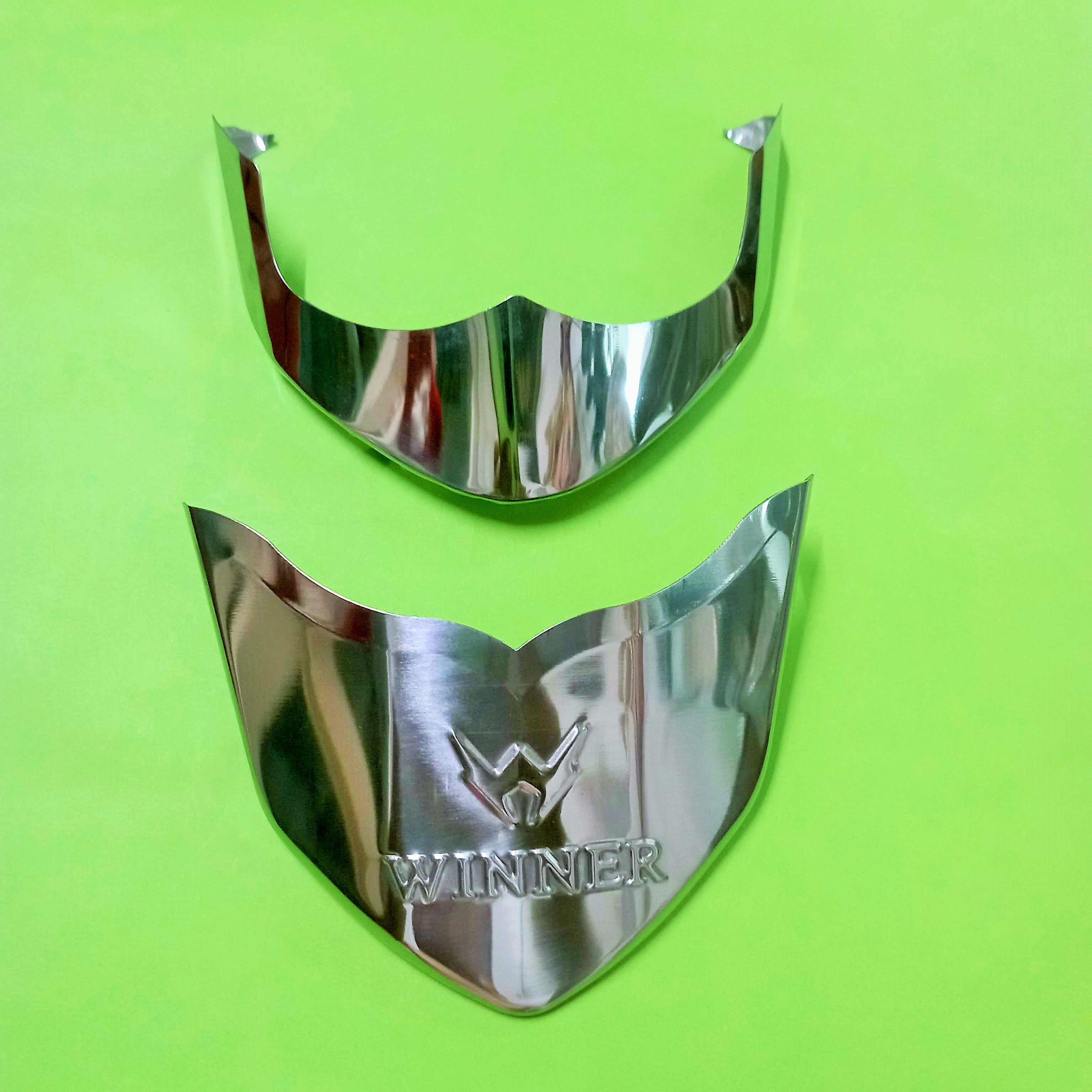 Kẹp mỏ vè Winner X inox sáng bóng
