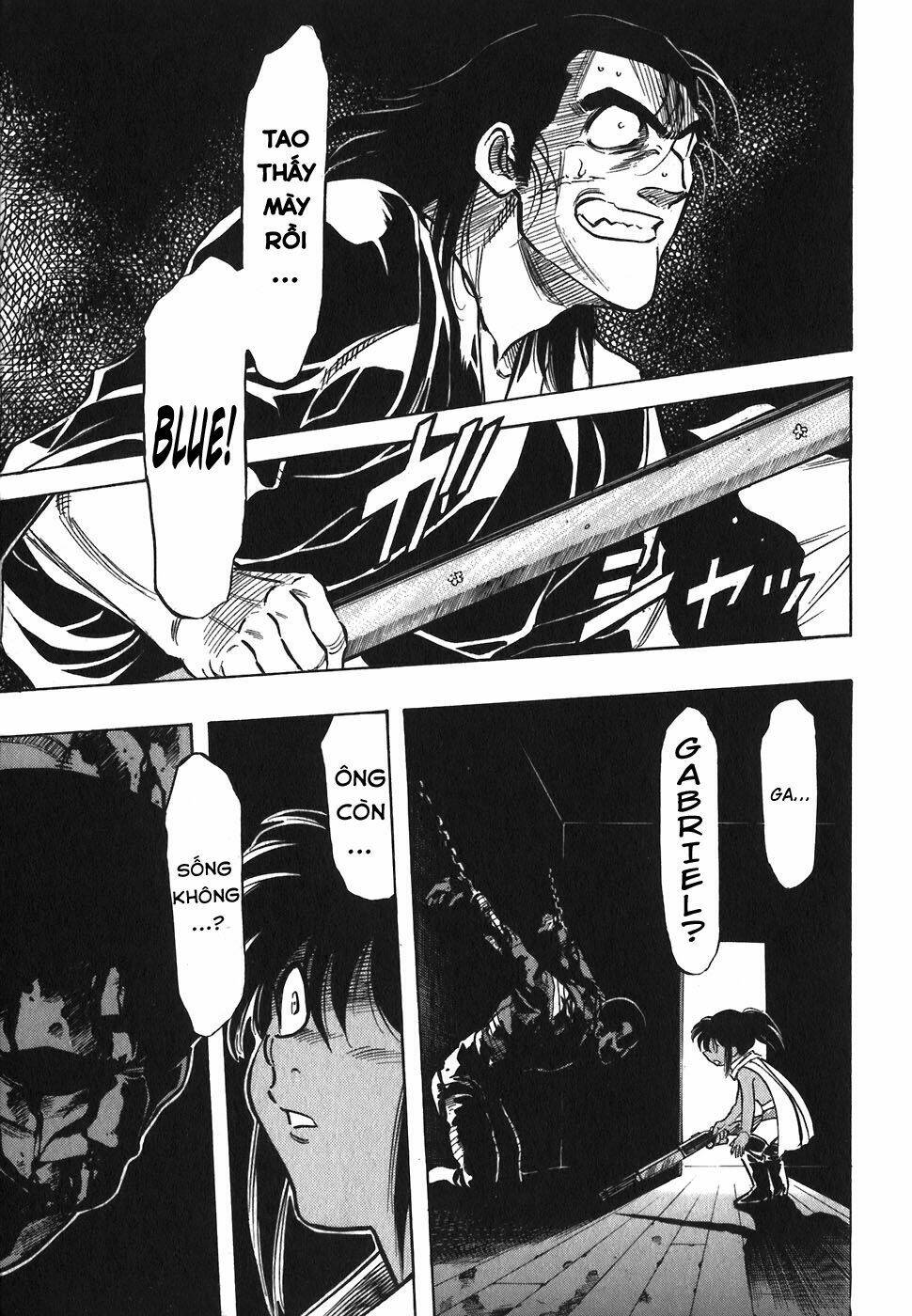 red living on the edge - người da đỏ lang thang chapter 117 3