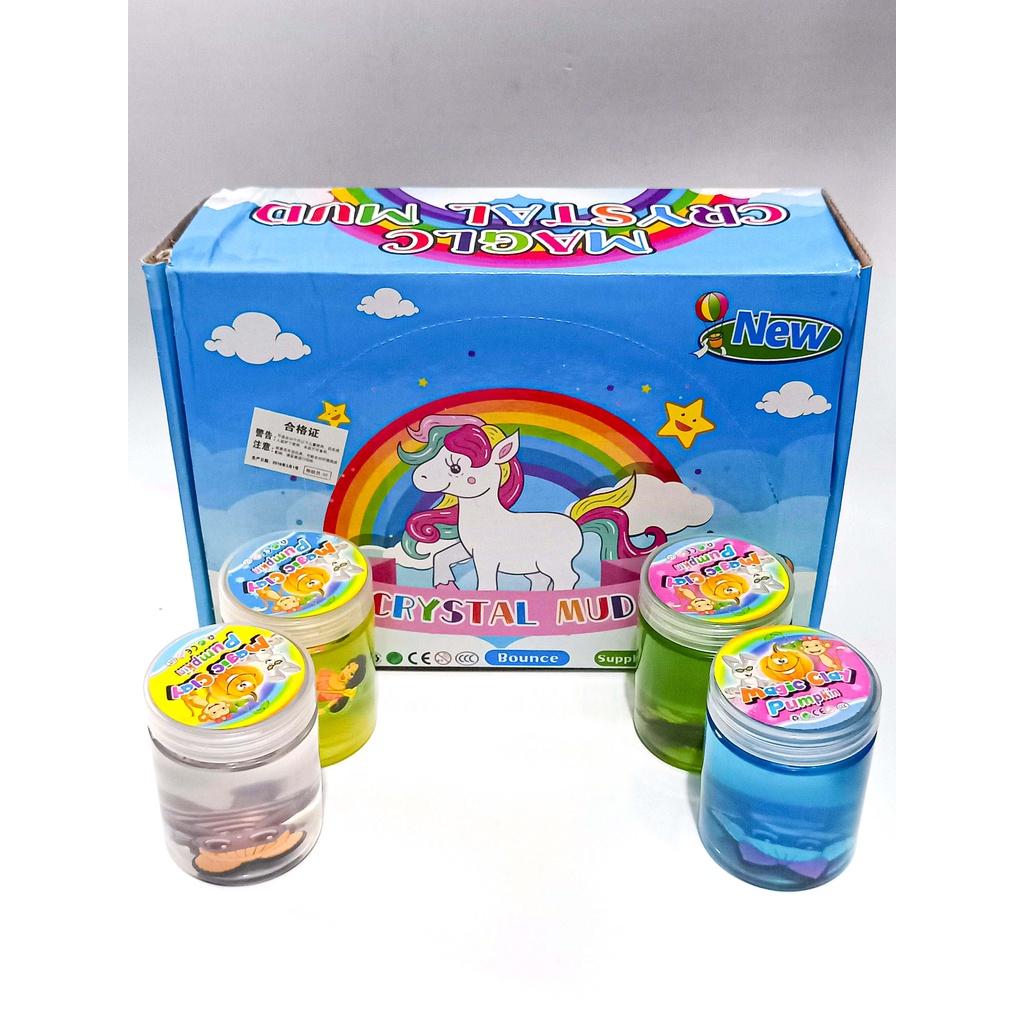 SLIME lọ hoạ tiết hoạt hình siêu nhân cực đẹp thiết kế độc đáo ấn tượng Đồ chơi Slam Gudetama Squishy