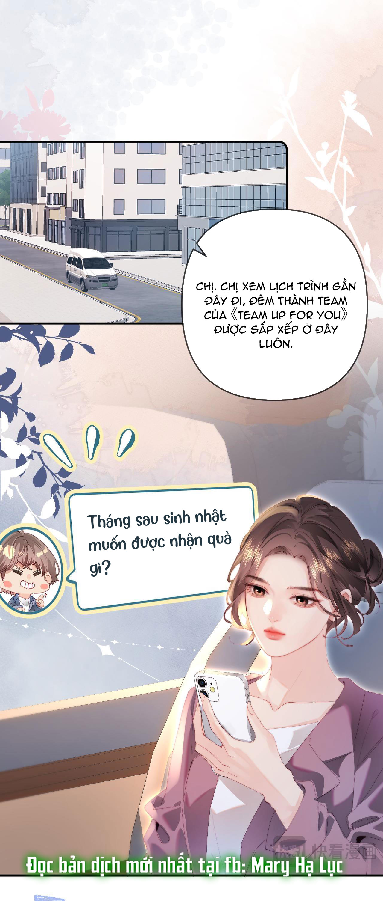 câu chuyện ngọt ngào của cặp vợ chồng đỉnh lưu chapter 84.1 3