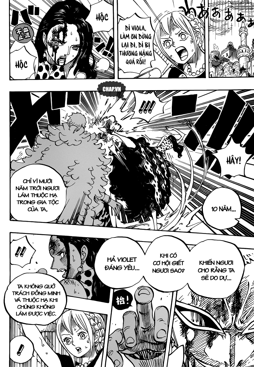 One Piece Chapter 789 - Trang 4