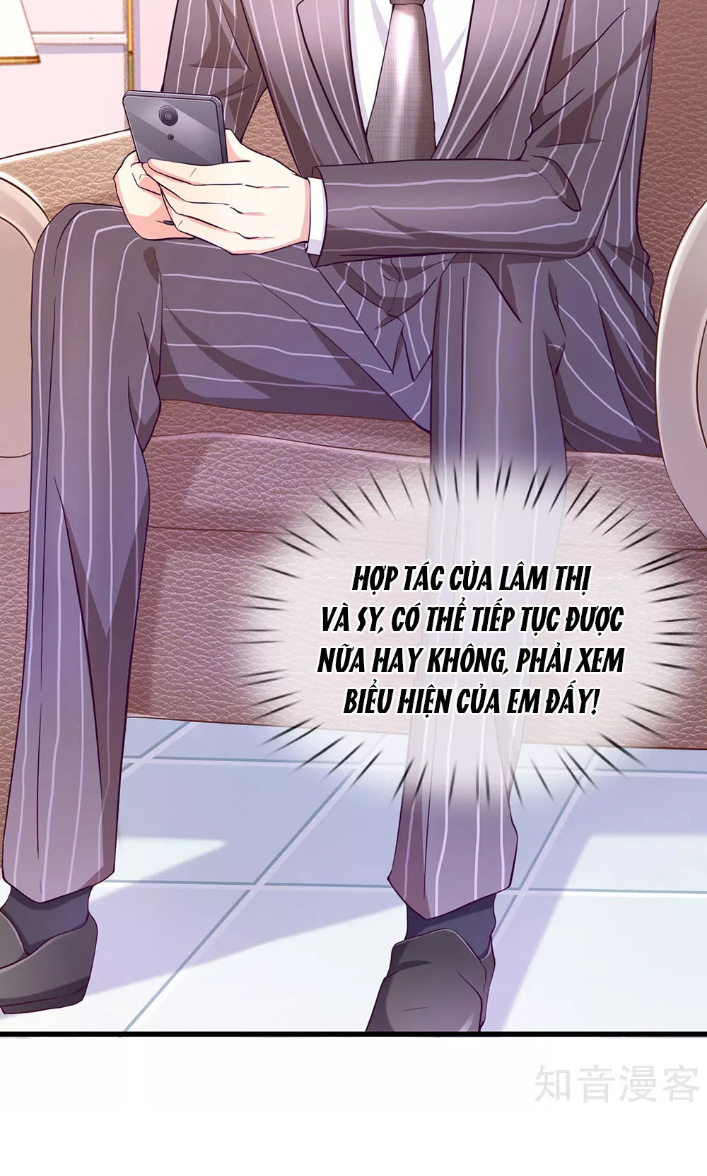 thiên kim hữu độc: boss mau cút ra chapter 28 14