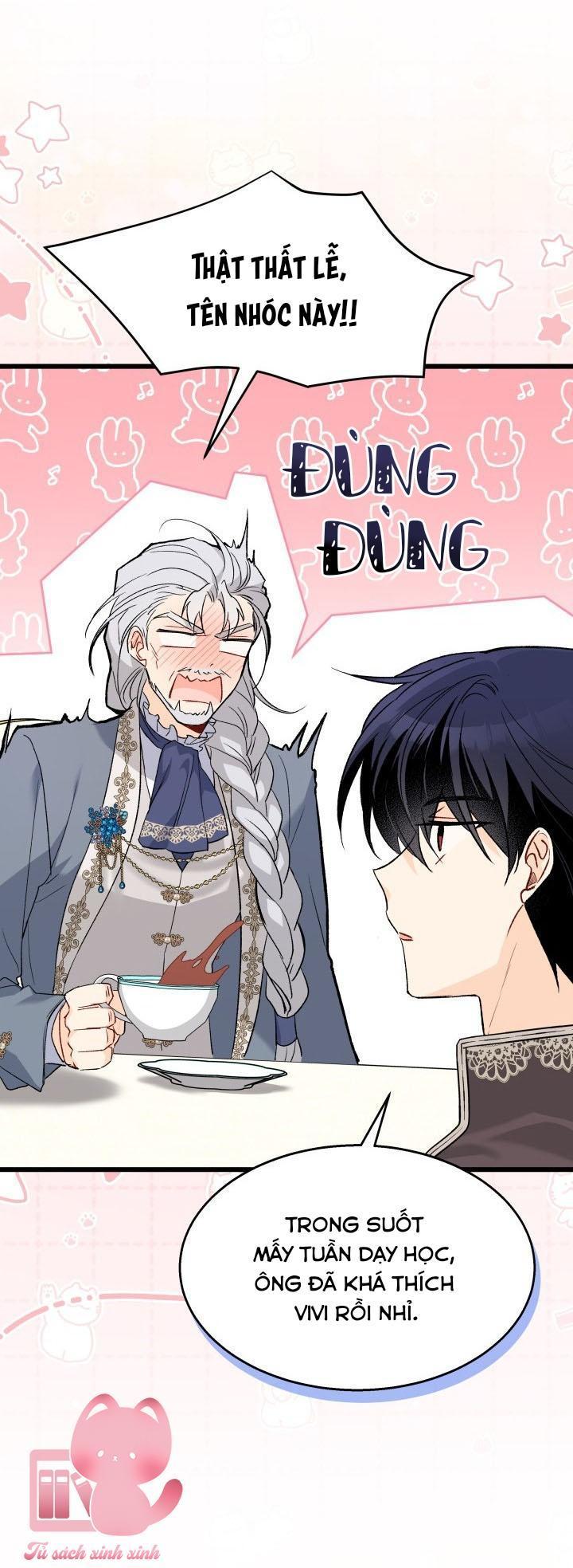 quan hệ cộng sinh giữa báo đen và thỏ trắng chapter 90 68