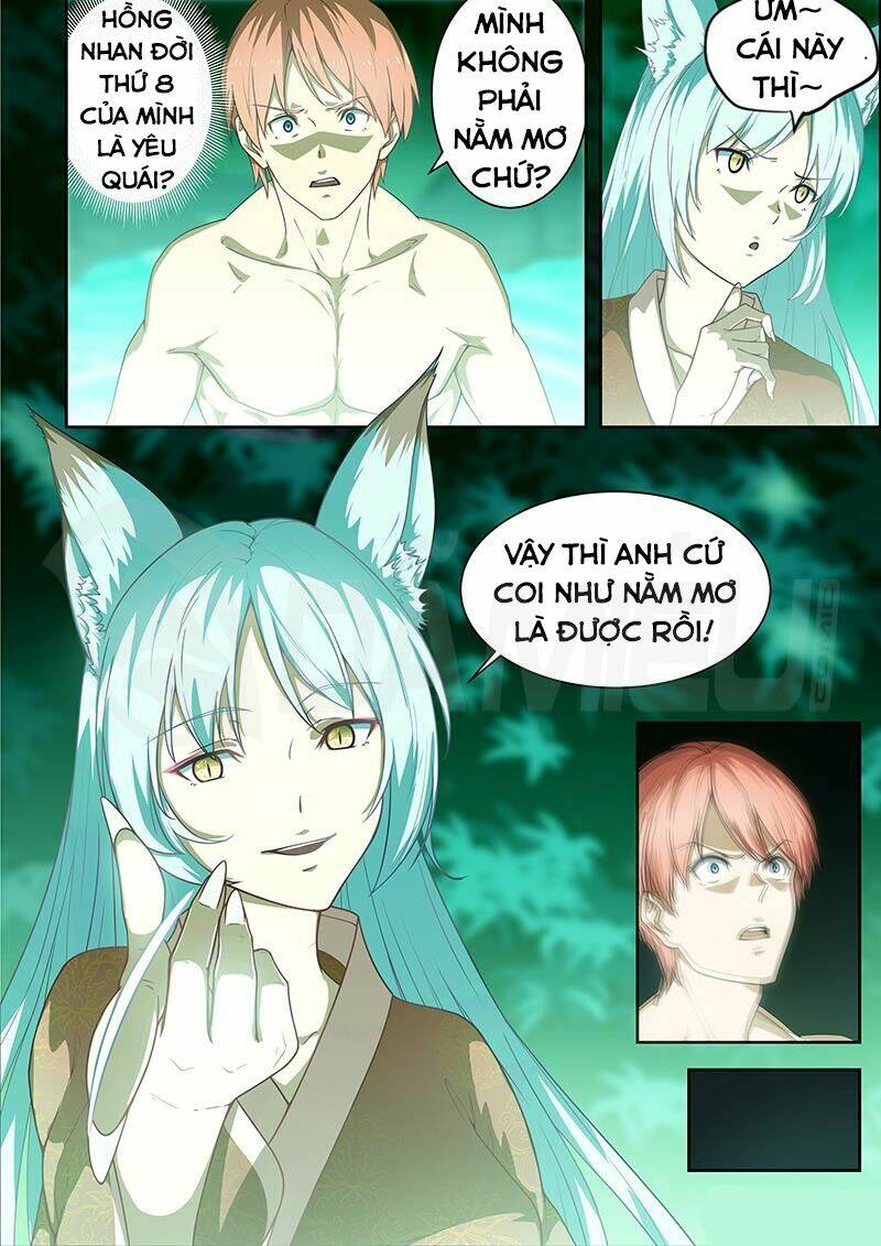 đào hoa bảo điển chapter 51 10