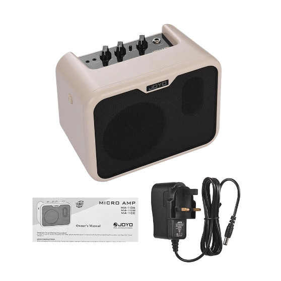 Ampli khuếch đại âm thanh cho đàn guitar Acoustic, guitar Bass, guitar Electric Joyo MA-10A, MA-10B, MA-10E (JOYO guitar Amplifier) - Hàng chính hãng