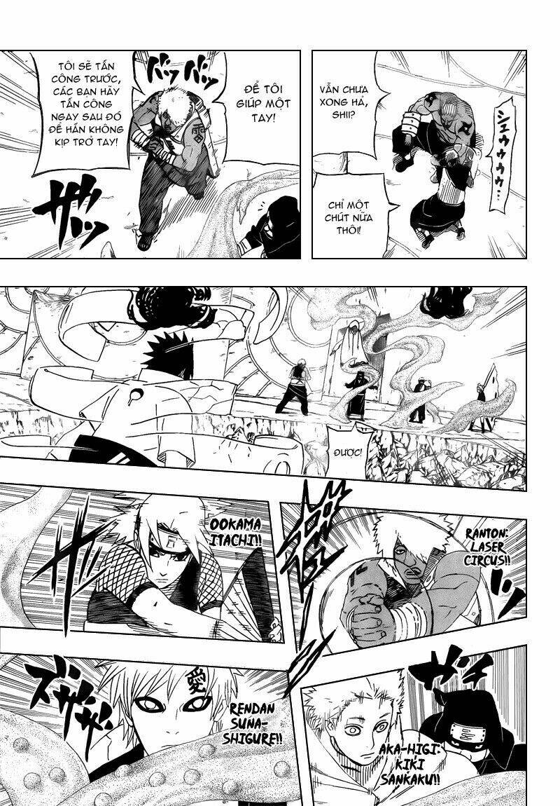 naruto - cửu vĩ hồ ly chapter 464 13