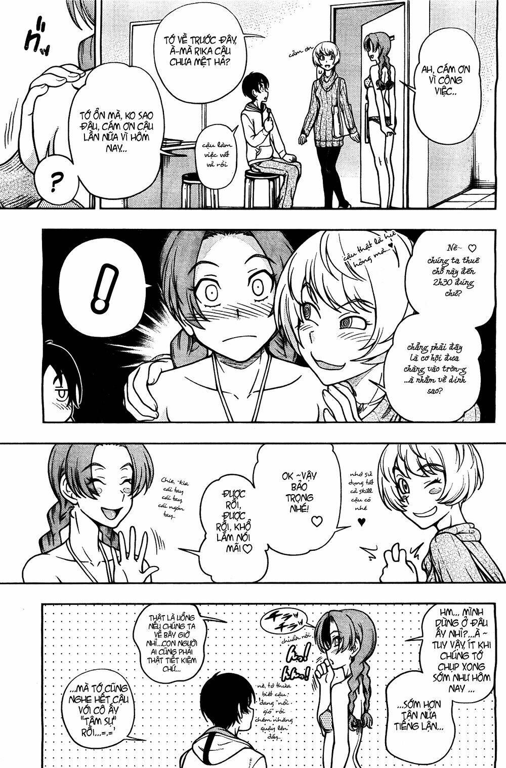 linazuke kyoutei chapter 5 15