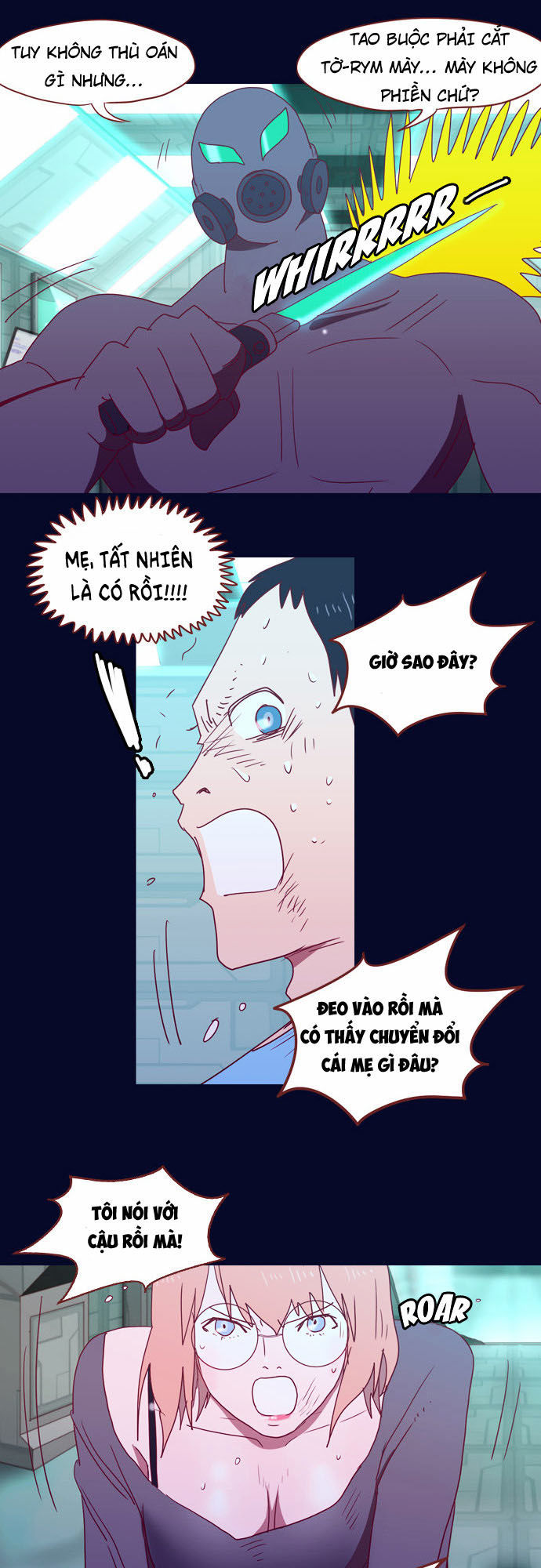 siêu nhân tinh trùng chapter 3 25