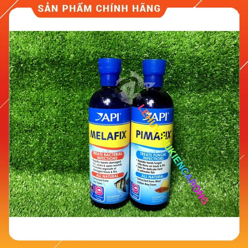 MELAFIX và PIMAFIX Thảo Dược An Toàn Trị Nấm Và Khuẩn Hại Chai 473ml - Combo Siêu Tiết Kiệm