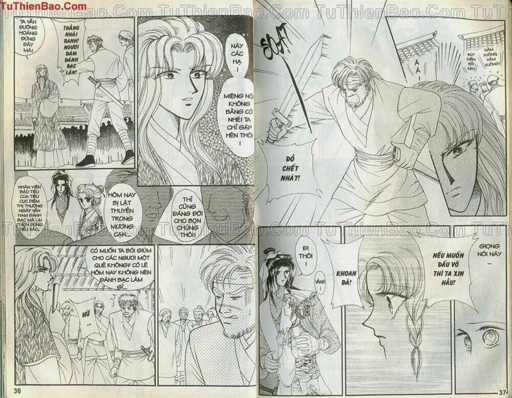 tiêu khúc tương tư chapter 4 19