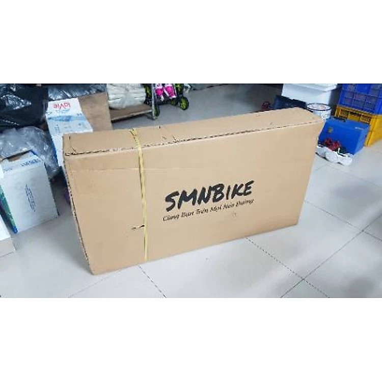 Xe đạp thể thao trẻ em SMNBIke LNG 20-08 - Bánh 20 inch - màu đen