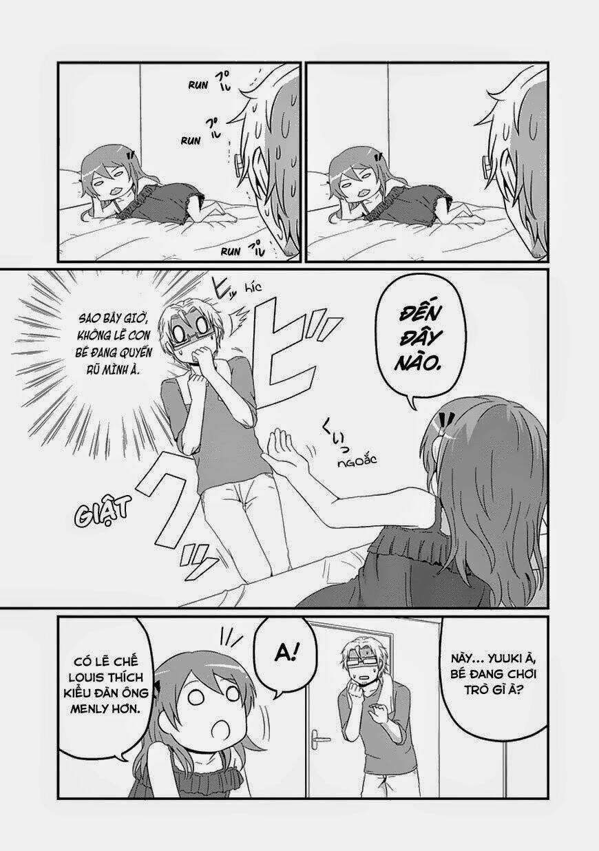 thú cưng của tôi là quỷ vương chapter 17 8