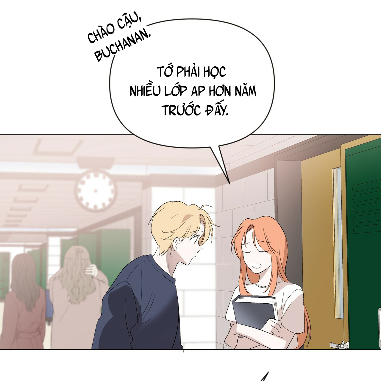 juliet, ở đây không phải là kansas đâu! chapter 8 77