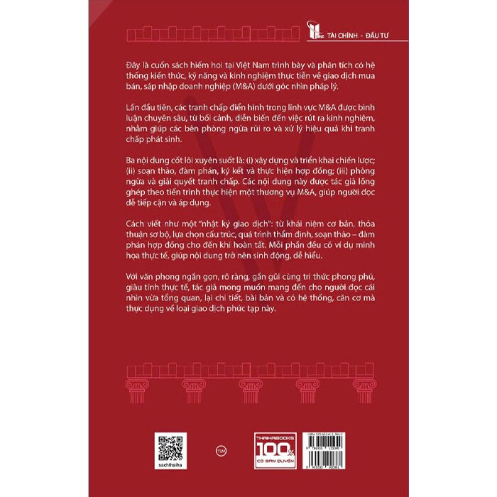 Cốt Lõi M&A - Chiến Lược - Hợp Đồng - Tranh Chấp