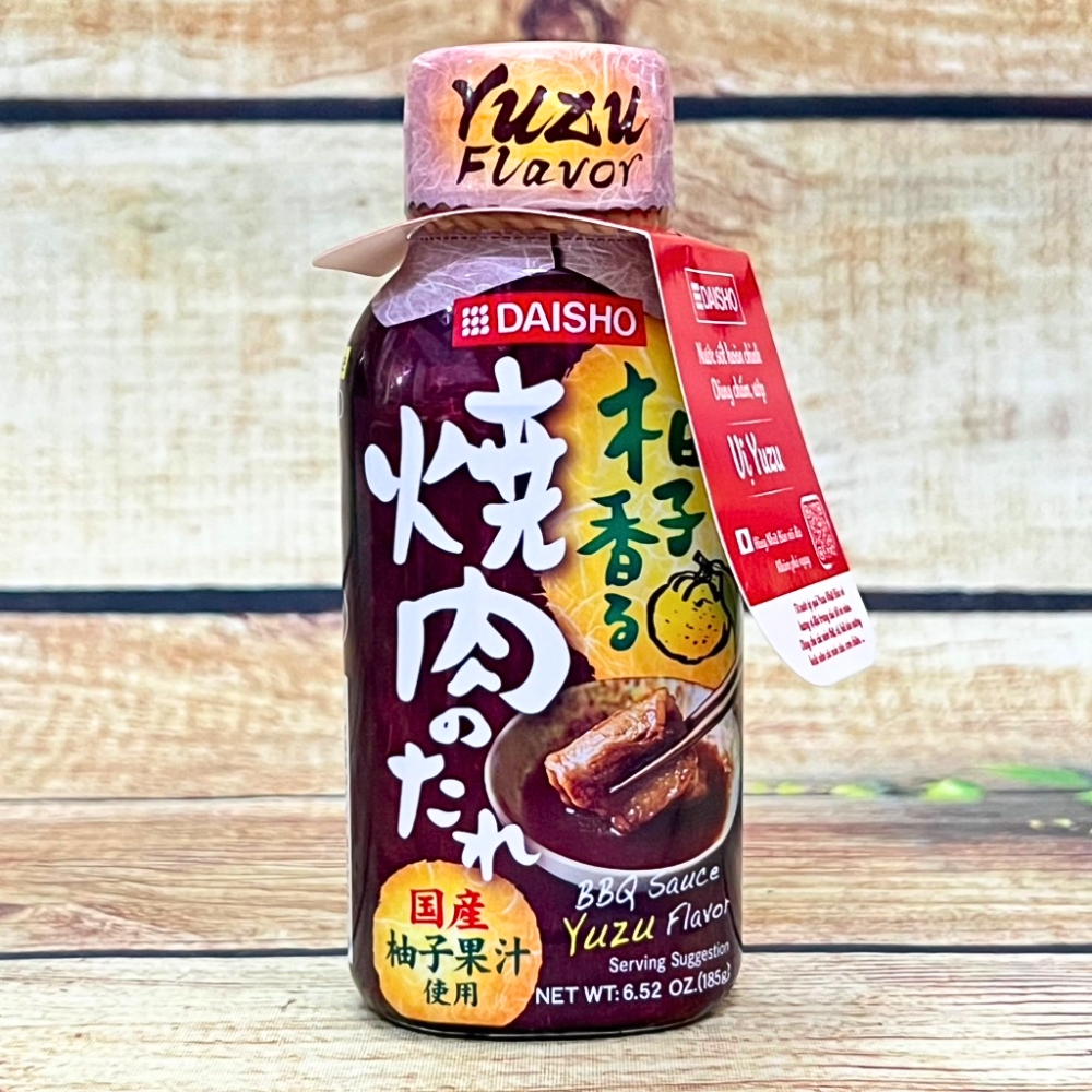 Sốt BBQ Vị YUZU DAISHO 185G