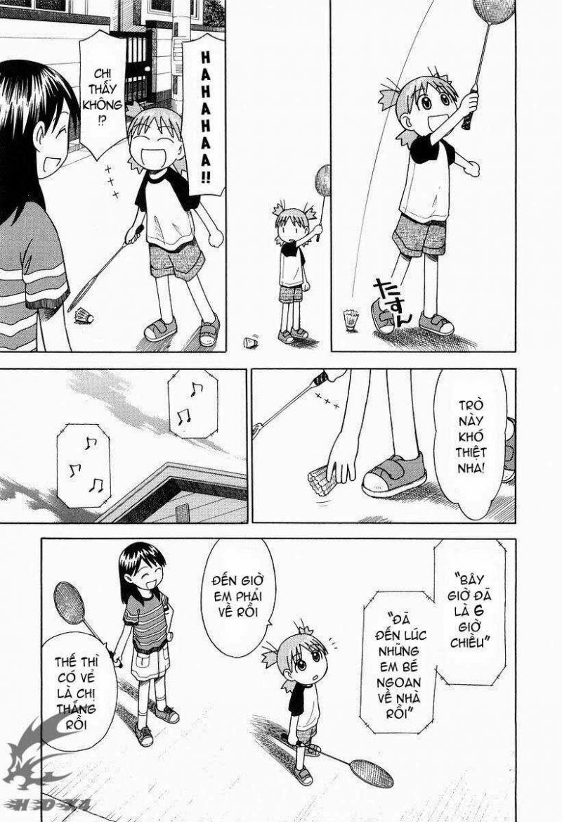 yotsubato! chapter 16 6