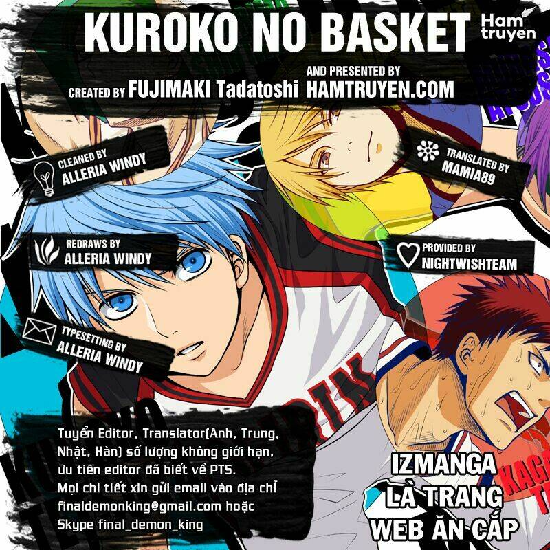 vua bóng rổ kuroko chapter 270 1