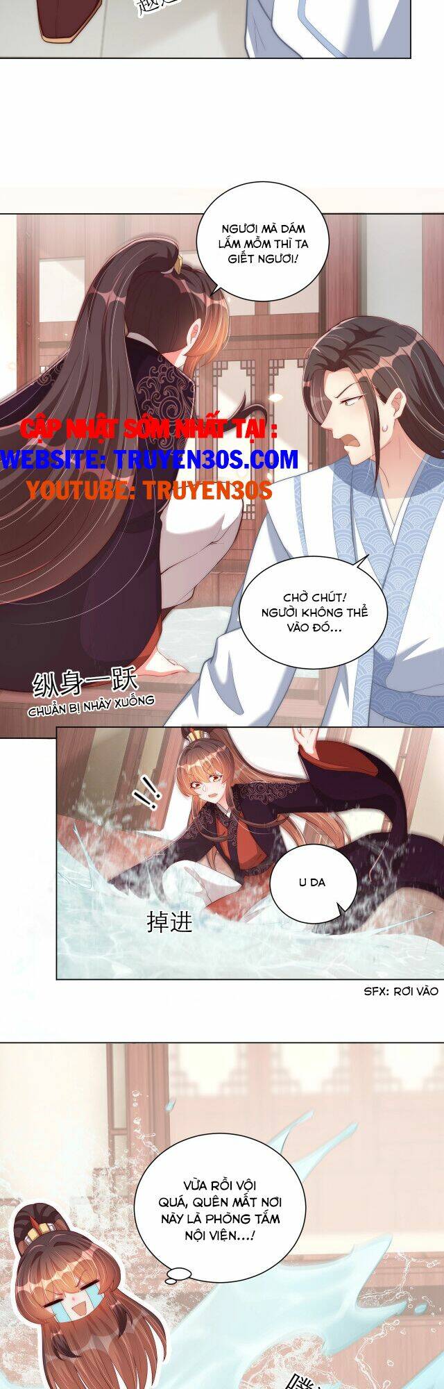 công chúa tại thượng: quốc sư mời xuống kiệu chapter 55 6