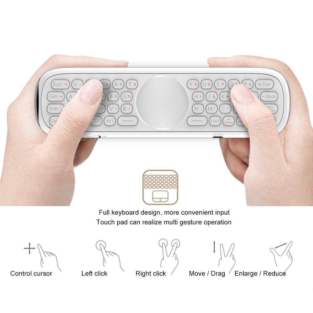 Chuột không khí Q40 Micrô điều khiển từ xa bằng giọng nói 2.4G Không dây