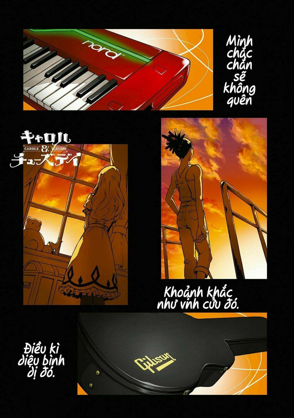 carole and tuesday chapter 1 3
