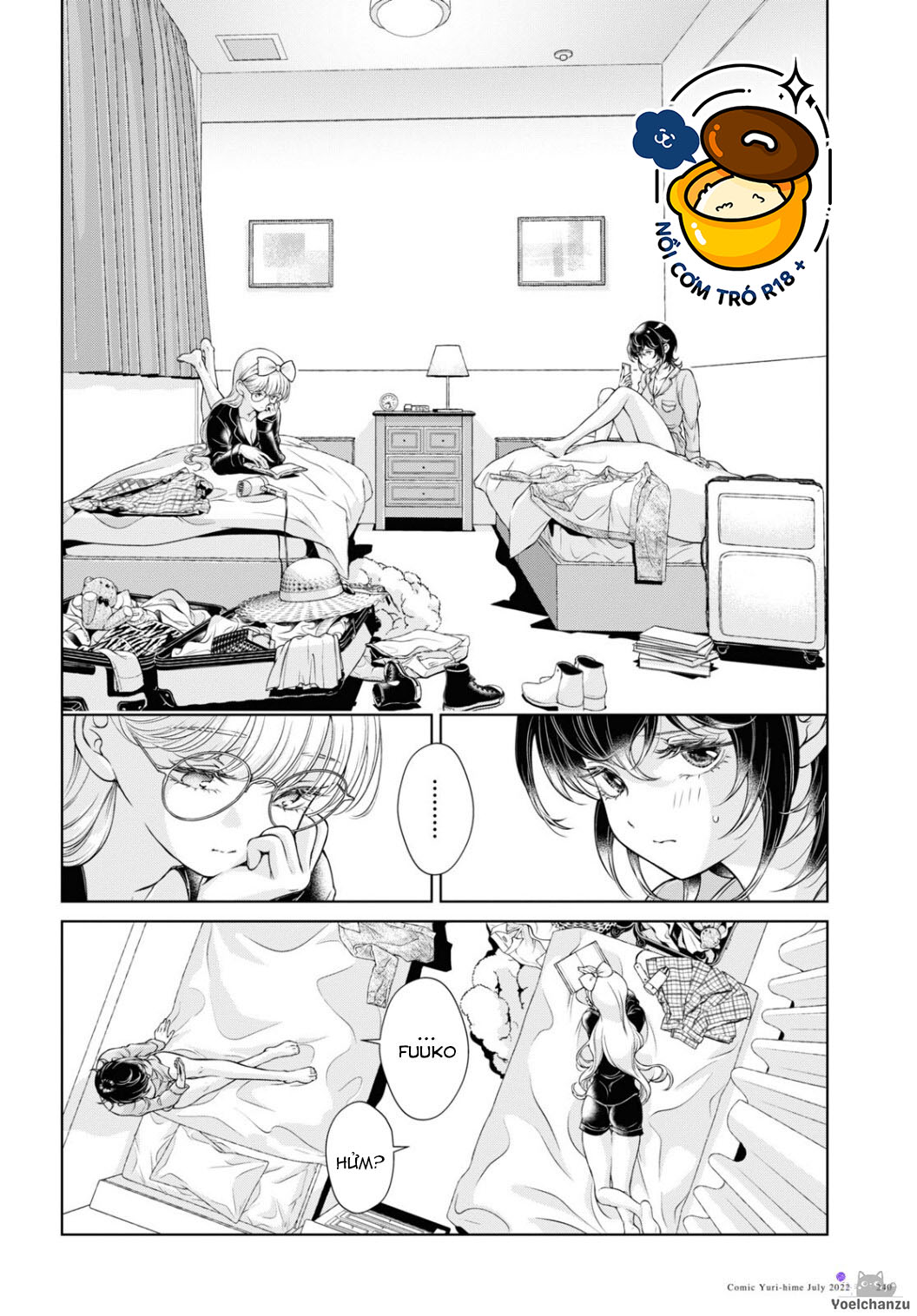 hôm nay bạn gái tôi không ở đây chapter 10.1 6