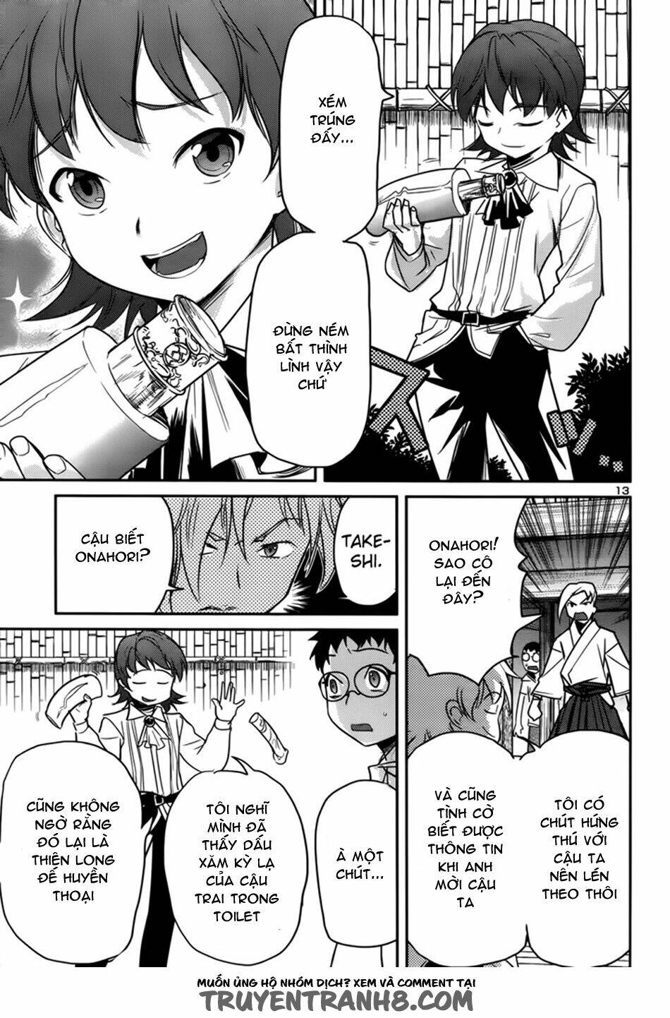 Tình Yêu Giáo Huấn chapter 33 14