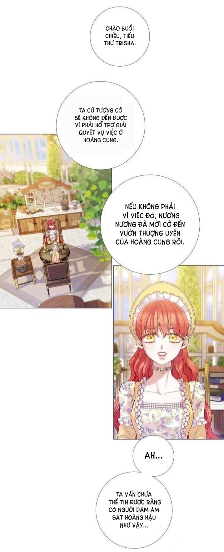 từ tiểu thư thành hoàng hậu - lady to queen chapter 90.1 6