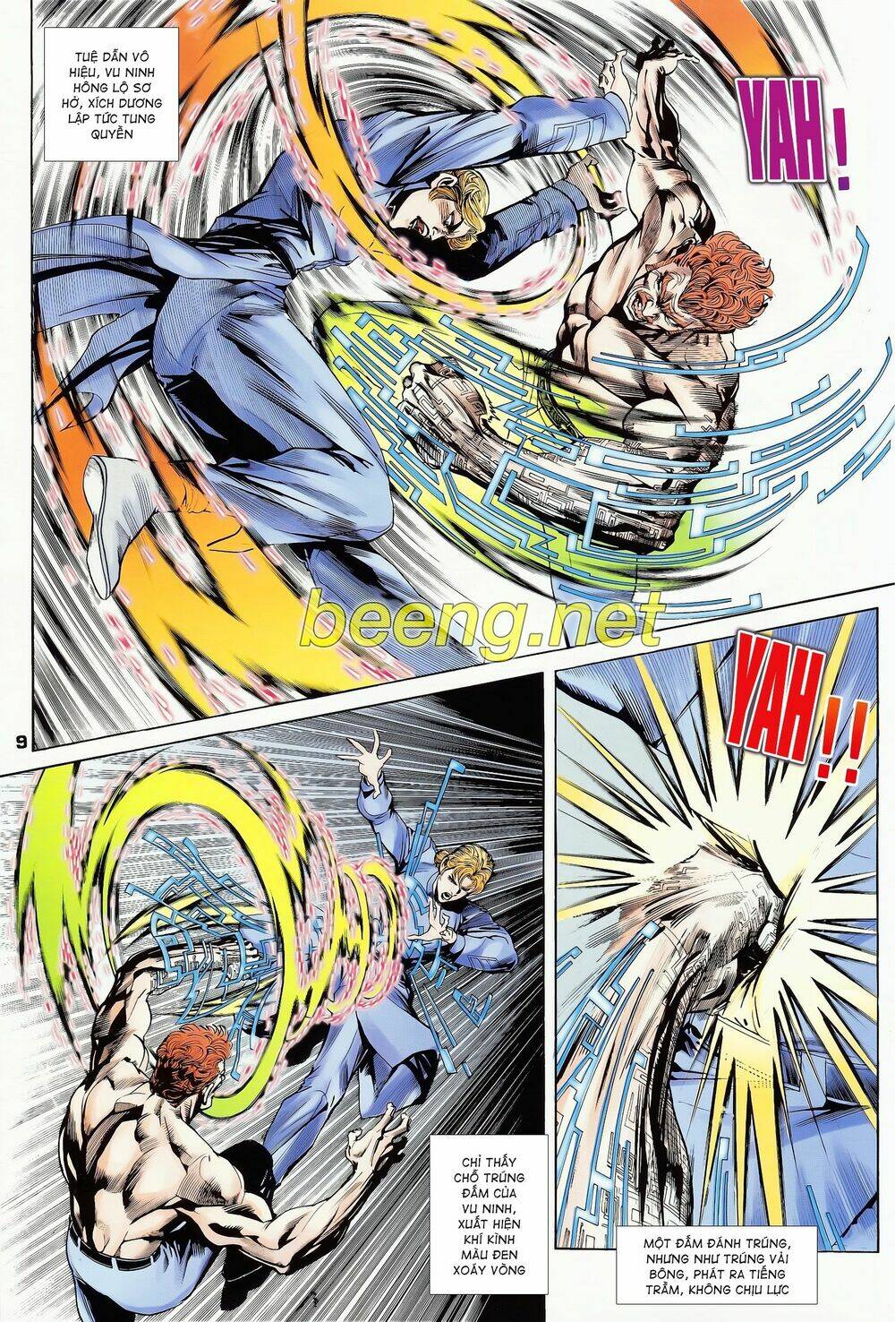 long hổ 5 thế chapter 169 9
