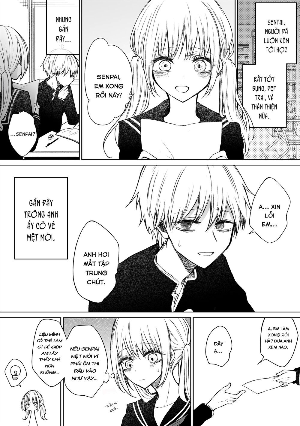 ichizu de bitch na kouhai chapter 49 2