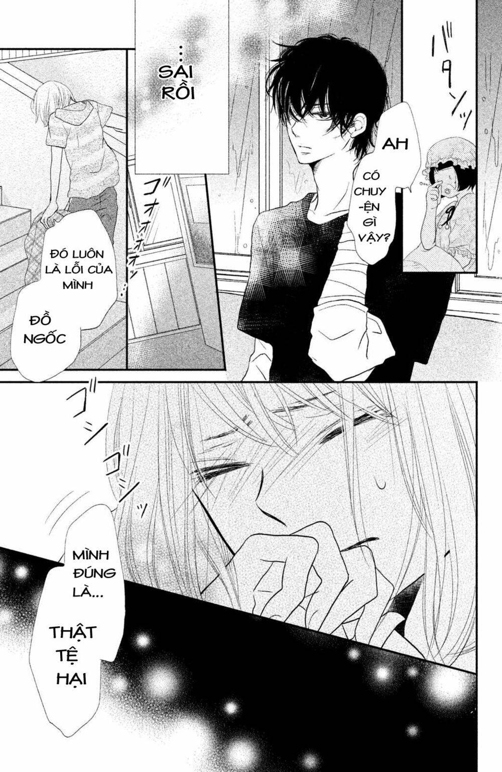 hắc quỷ và bạch hoàng tử chapter 12 5