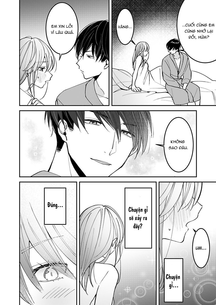 là anh chủ động trước mà chapter 15 26