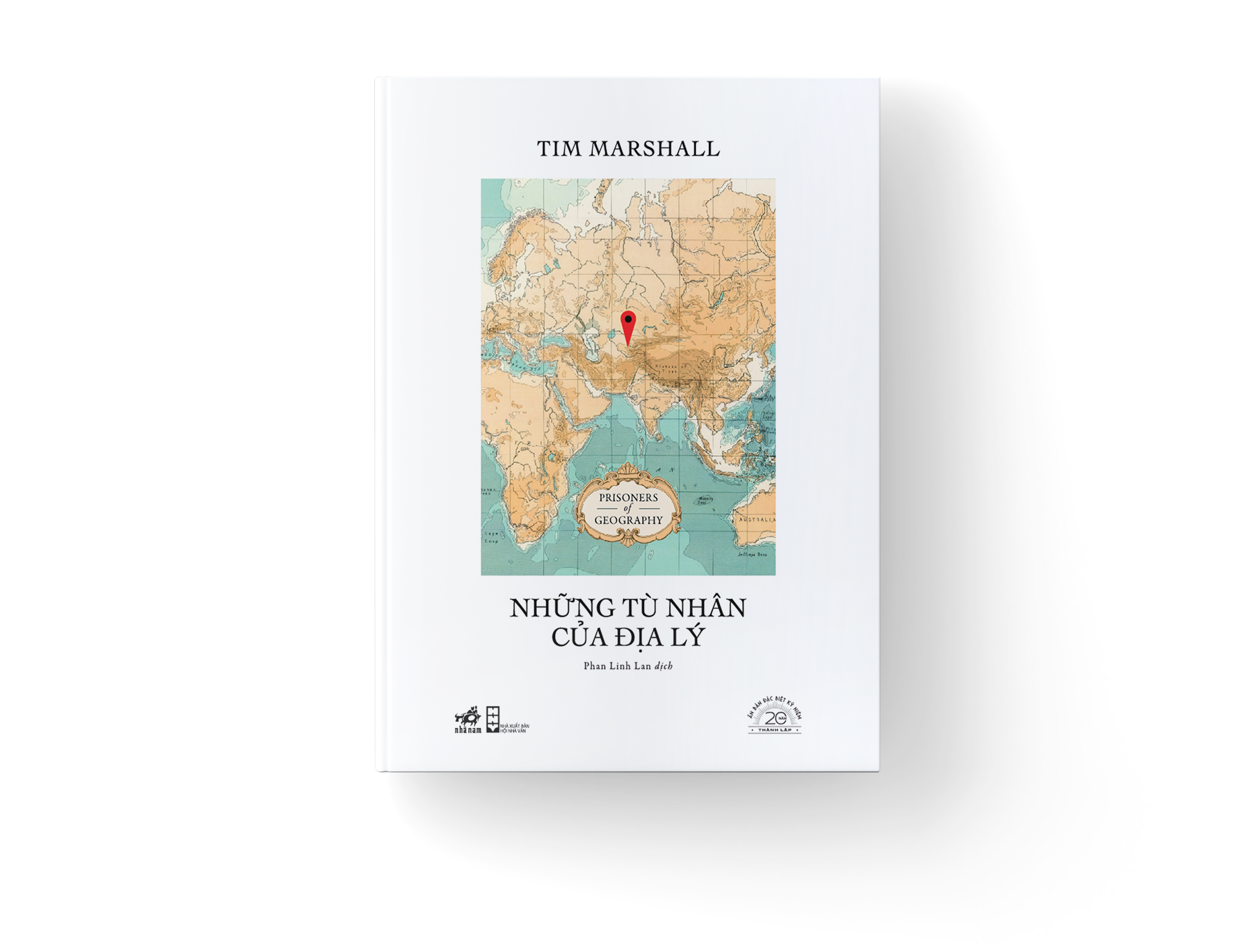 Sách Những Tù Nhân Của Địa Lý - Ấn Bản Đặc Biệt 20 Năm Thành Lập Nhã Nam - Bìa Cứng