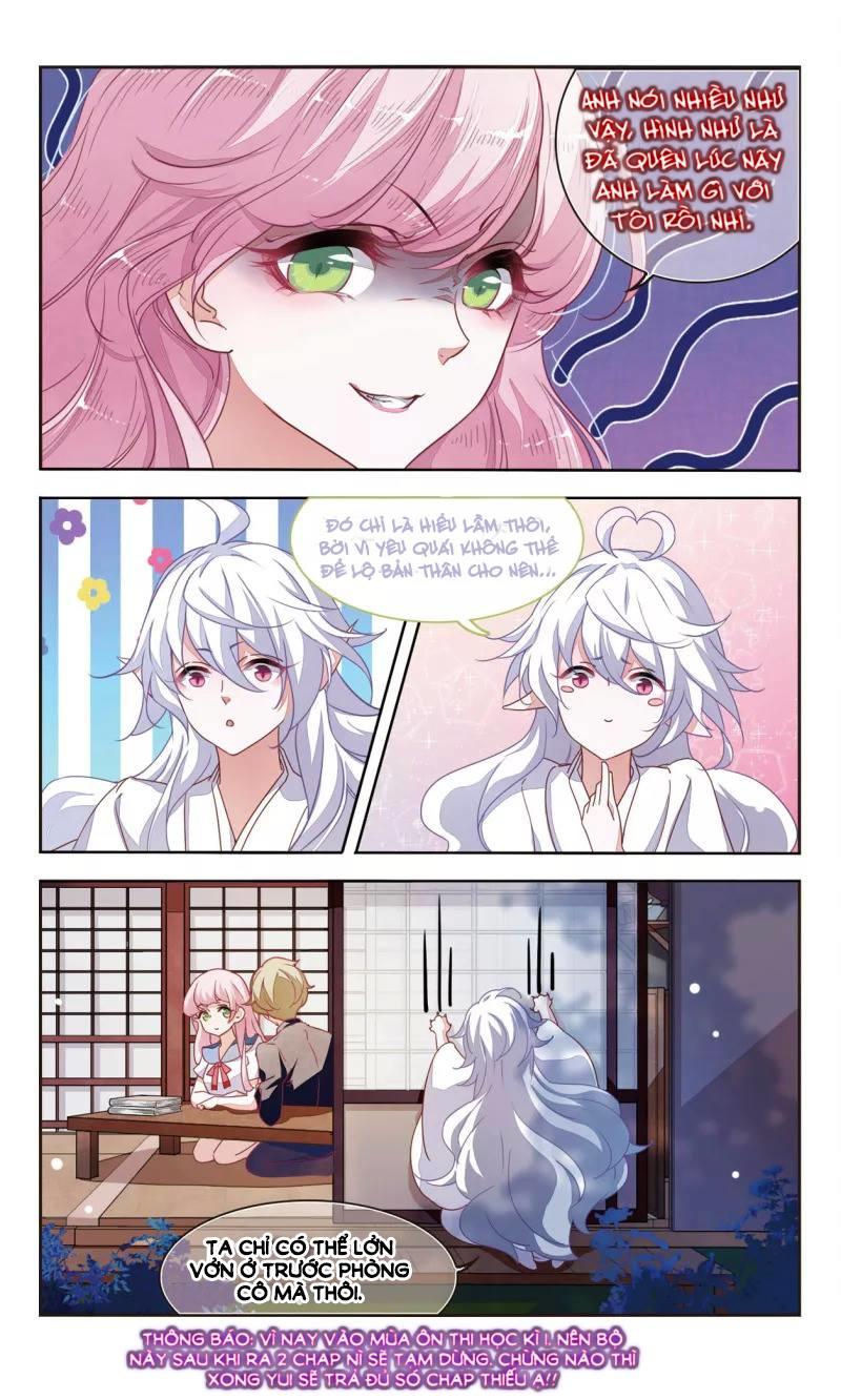 yêu chủ đại nhân phải lòng vu nữ chapter 8 15