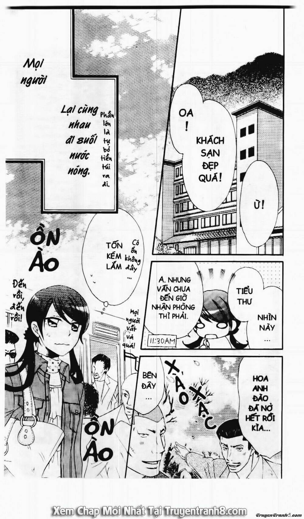 tiểu thư sachie chapter 22 7