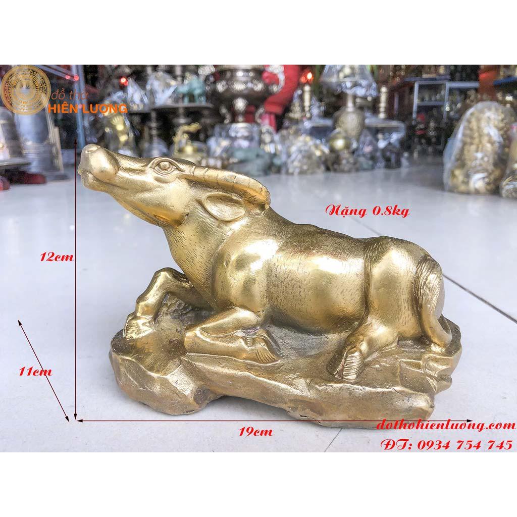 Tượng Trâu Nằm Phong Thủy- Quà Tặng Trâu Phong Thủy