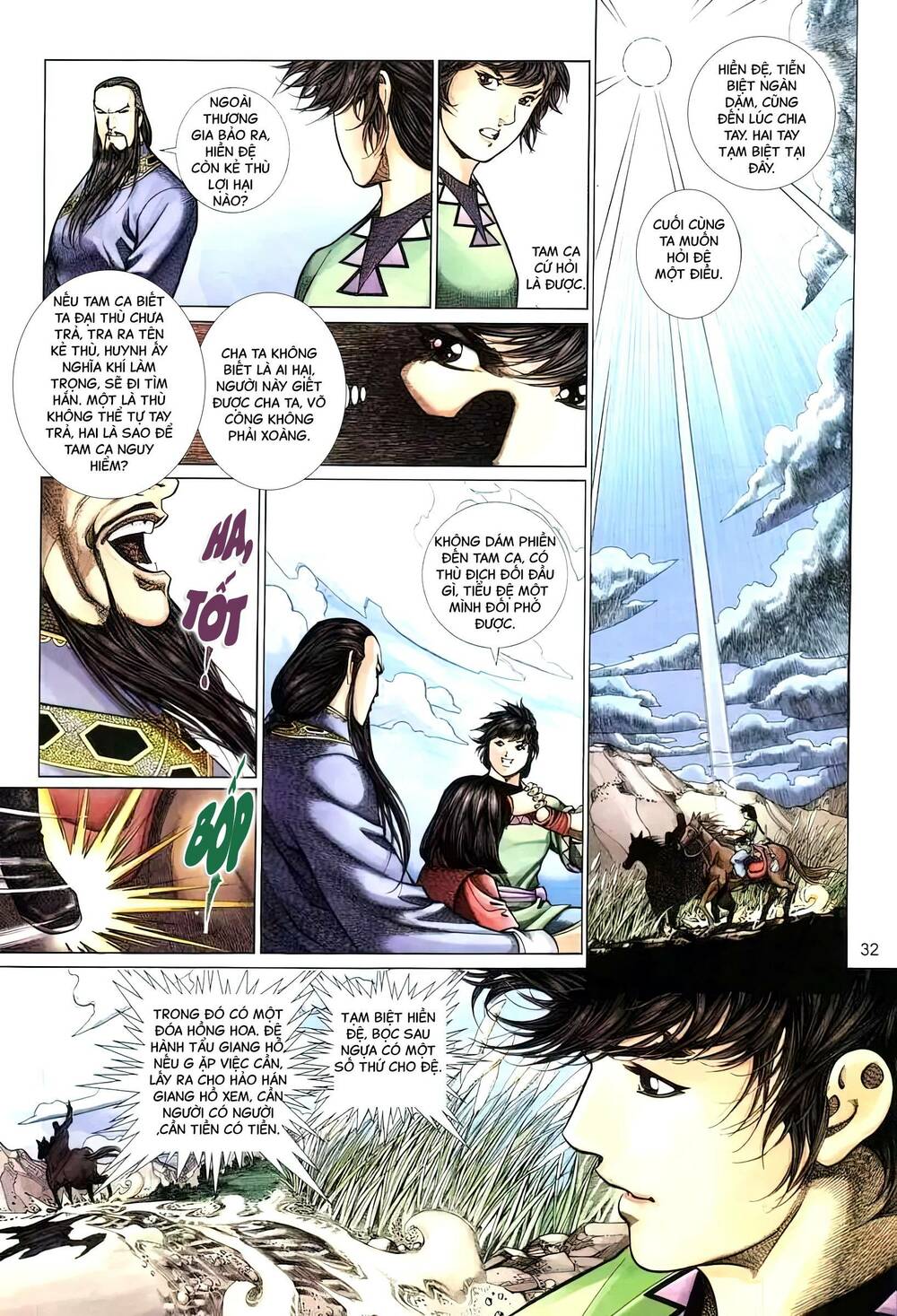 tuyết sơn phi hồ - mã vinh thành chapter 14 18