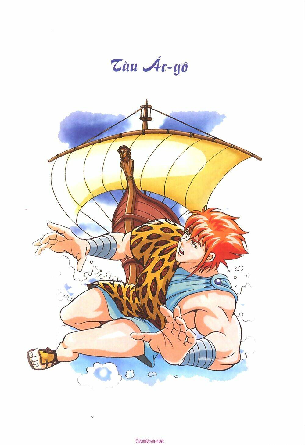 thần thoại hy lạp màu chapter 24 1