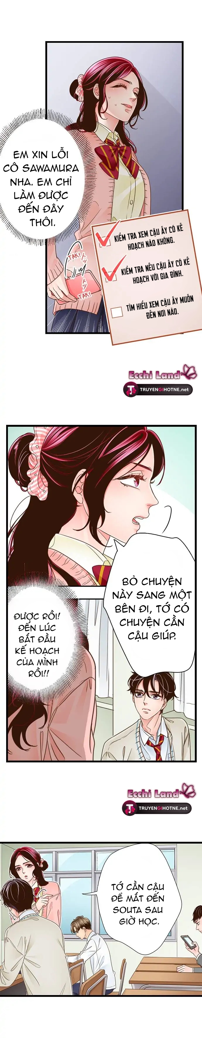 Học Sinh Của Tôi Là Tên Nghiện Sex chapter 153.1 - Trang 3