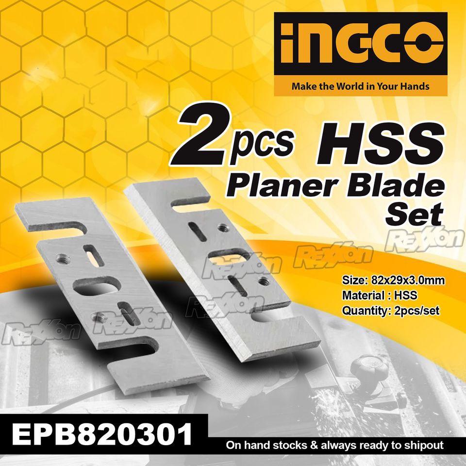 LƯỠI BÀO 82X29X3MM INGCO EPB820301 - HÀNG CHÍNH HÃNG