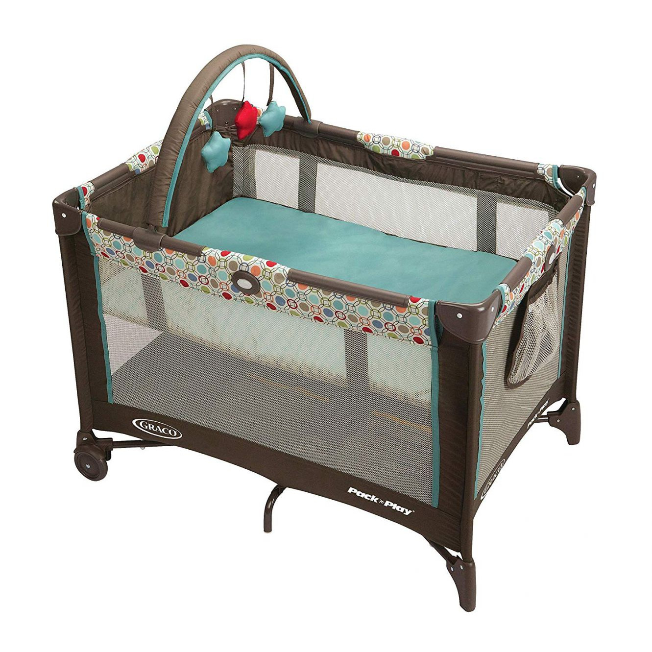 Giường Cũi Trẻ Em Graco PNP Base Twister 9G04TWS